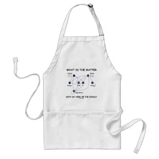 What Is The Matter With My View Of The World? Standard Apron