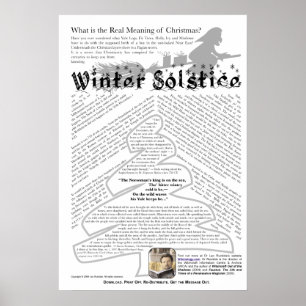 What is the true meaning of Christmas? poster