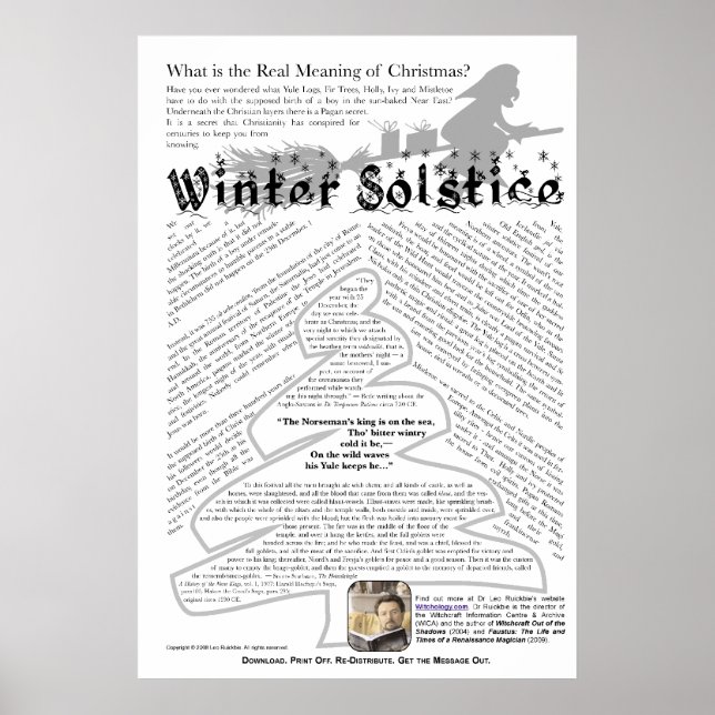 What is the true meaning of Christmas? poster (Front)