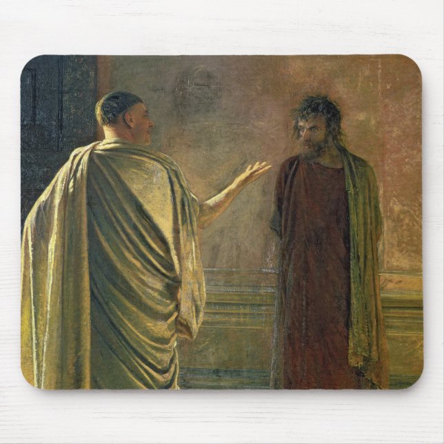 What is Truth?  1890 Mouse Mat (Front)