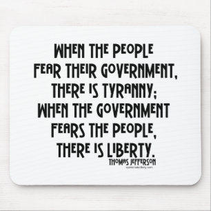 What is Tyranny...? Mouse Mat