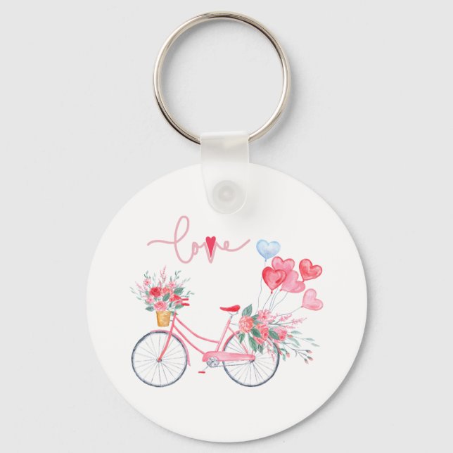 What is valentine's day 2023   key ring (Front)