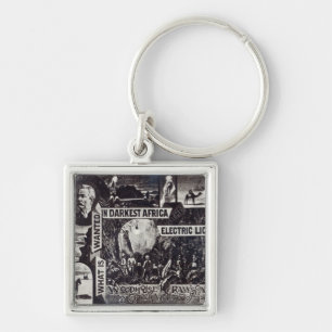 What is Wanted in Darkest Africa is Electric Key Ring
