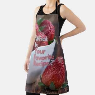 What is your Favourite Recipe Apron