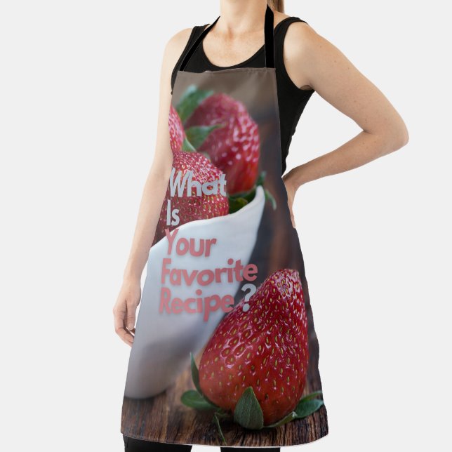 What is your Favourite Recipe Apron (Insitu)