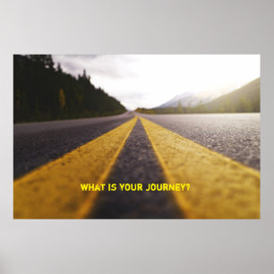 what is your journey? poster