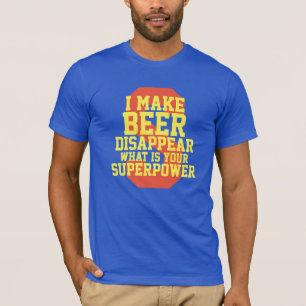 What Is Your Superpower Funny Cartoon T-Shirt