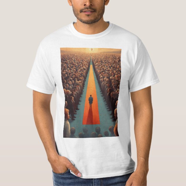 What is your target design print T-Shirt (Front)