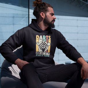 What it Takes to Win - Dart League Champion Hoodie