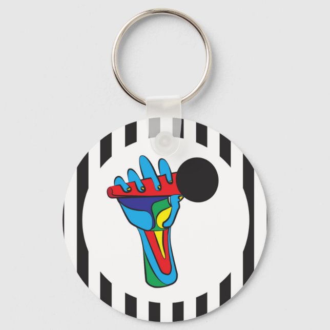 What Key? Key Ring (Front)