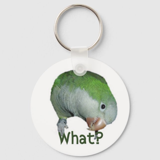 What? Key Ring (Front)