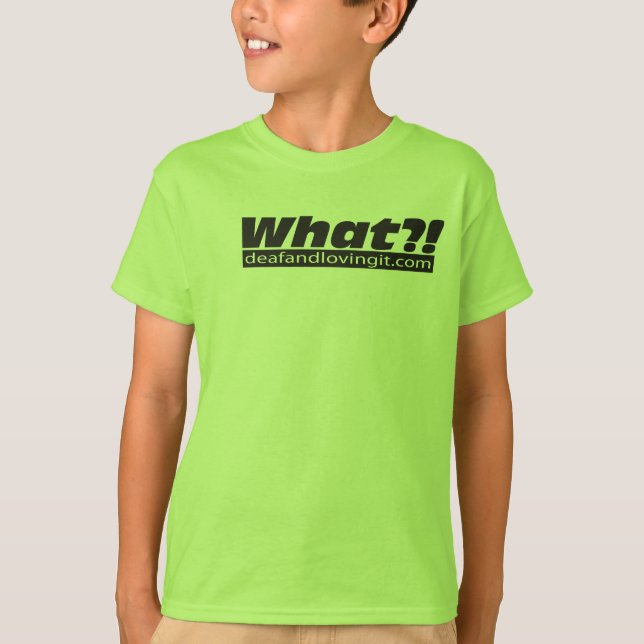 What kids t-shirt (Front)