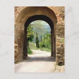 What Lies Ahead Postcard