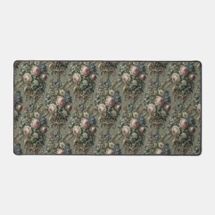 What Lies Beneath the Bloom – Gothic Victorian Desk Mat