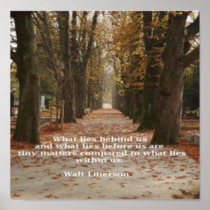 "What Lies Within Us" Poster