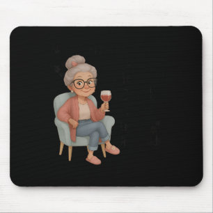 What life throws at me i don't have ugly grandkids mouse mat