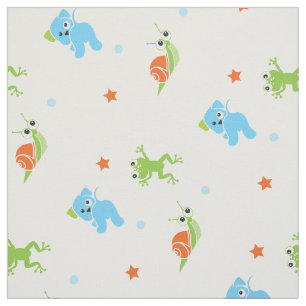 What Little Boys are Made of Boys Fabric