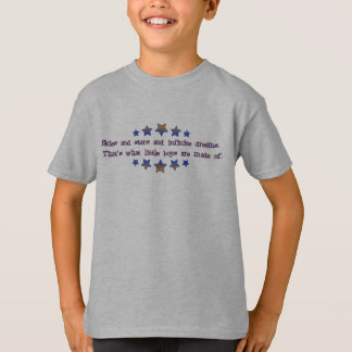 What Little Boys Are Made Of T-Shirt