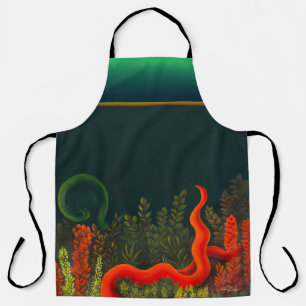 What Lurks Under Water by SL Holladay Apron