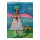 What Makes Me Grow Blank Card