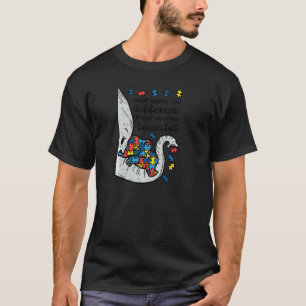 What Makes You Different Beautiful Elephant Autism T-Shirt