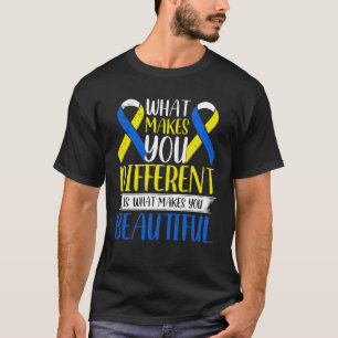 What Makes You Different, Down Syndrome Awareness T-Shirt