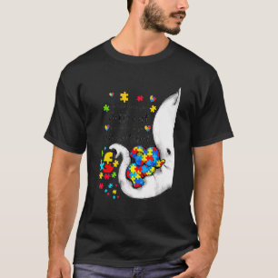 What Makes You Different Elephant Mom Autism Child T-Shirt