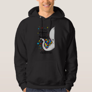 What Makes You Different Elephant Mum Autism Aware Hoodie