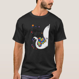 What Makes You Different Elephant Mum Autism Child T-Shirt