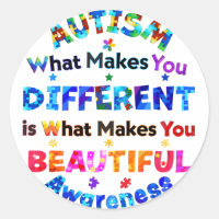 What Makes You DIFFERENT Is BEAUTIFUL