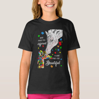 What makes you different is makes you beautiful T-Shirt