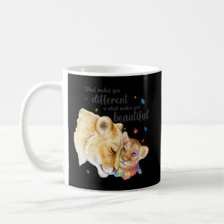 What Makes You Different Is What Makes You Beautif Coffee Mug