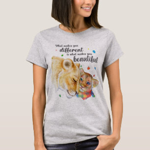 What Makes You Different Is What Makes You Beautif T-Shirt