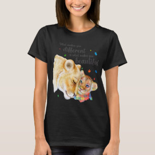 What Makes You Different Is What Makes You Beautif T-Shirt