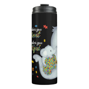 What Makes You Different Is What Makes You Beautif Thermal Tumbler
