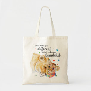 What Makes You Different Is What Makes You Beautif Tote Bag