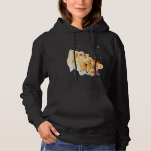 What Makes You Different Lion Mum Autism Child Awa Hoodie