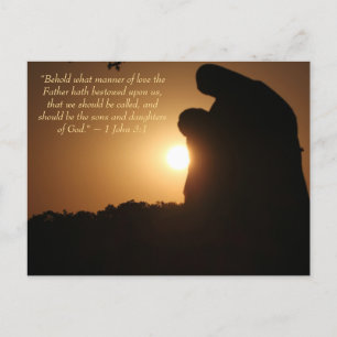 What Manner of Love Pieta Postcard