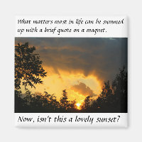 What Matters Most Magnet