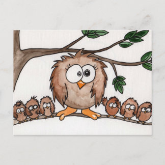 What, me worry? postcard