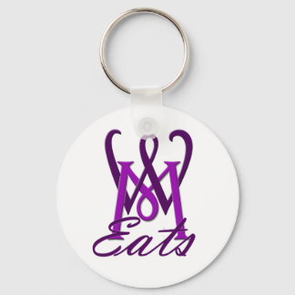 What Micky Eats Keychain