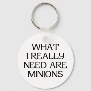 What Minions Key Ring