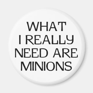 What Minions Magnet