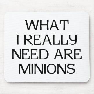 What Minions Mouse Mat