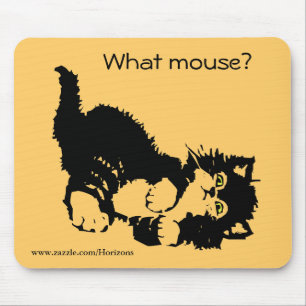 What mouse? mouse mat