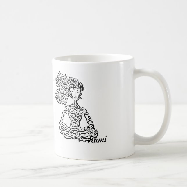 What need have I for a mind? Coffee Mug (Right)