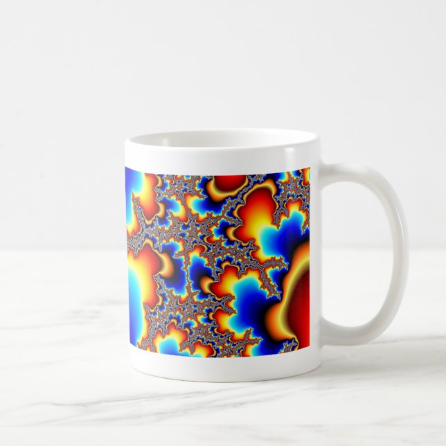 What Next - Fractal Coffee Mug (Right)