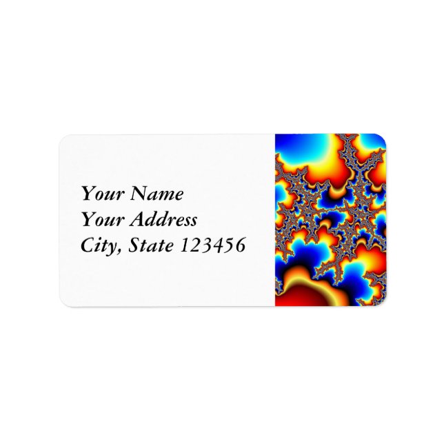 What Next - Fractal Label (Front)