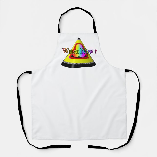 What Now? Apron (Front)