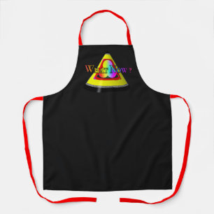 What Now? Black Apron